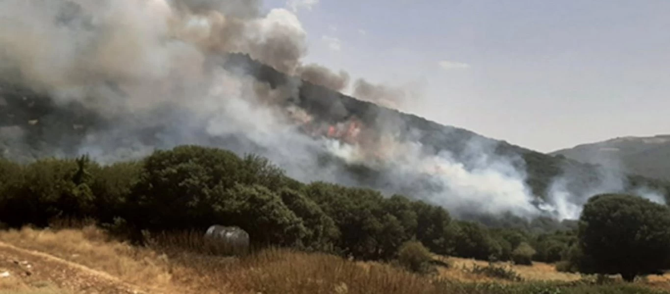 Σε ύφεση η φωτιά στα Γρεβενά - Άρση εκκένωσης των πέντε οικισμών